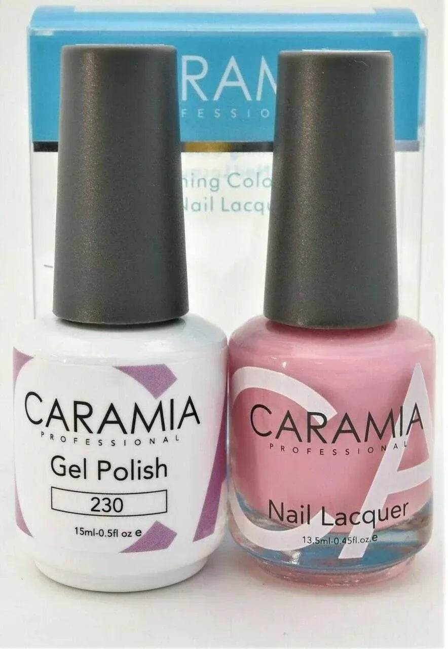 Caramia Matching Duo Gel Polish #230 - TTT Nails Supply