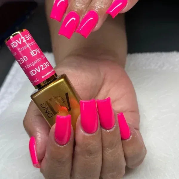 DND DIVA Duo Matching Color - #230 Strawberry Martini - TTT Nails Supply