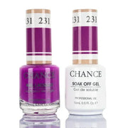 Cre8tion CHANCE Matching Duo Gel Polish 0.5oz - #231 - TTT Nails Supply
