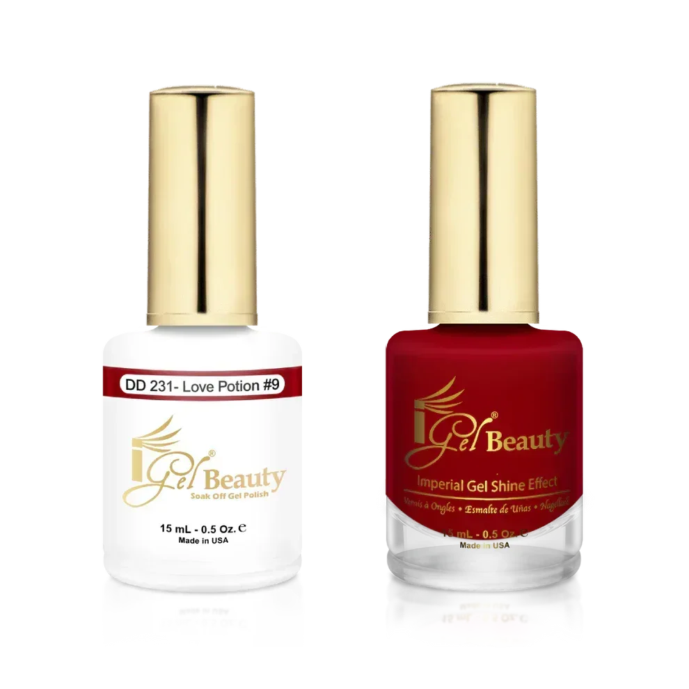 iGel Matching Duo Gel Polish 0.5oz - #231 Love Potion #9 - TTT Nails Supply