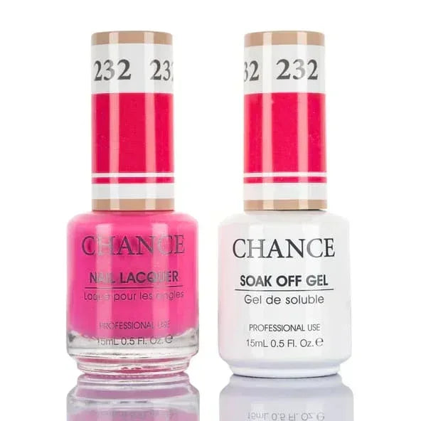 Cre8tion CHANCE Matching Duo Gel Polish 0.5oz - #232 - TTT Nails Supply