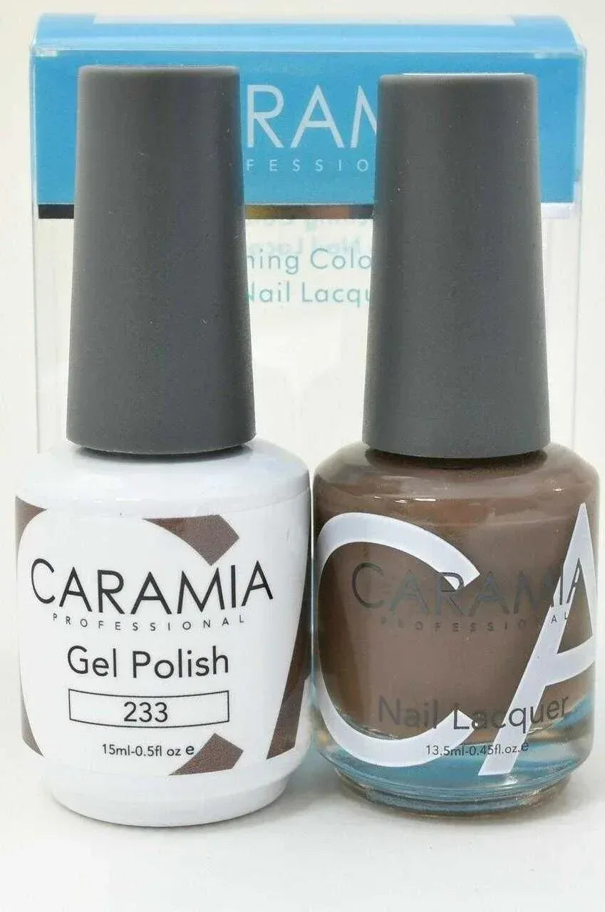 Caramia Matching Duo Gel Polish #233 - TTT Nails Supply