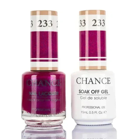 Cre8tion CHANCE Matching Duo Gel Polish 0.5oz - #233 - TTT Nails Supply