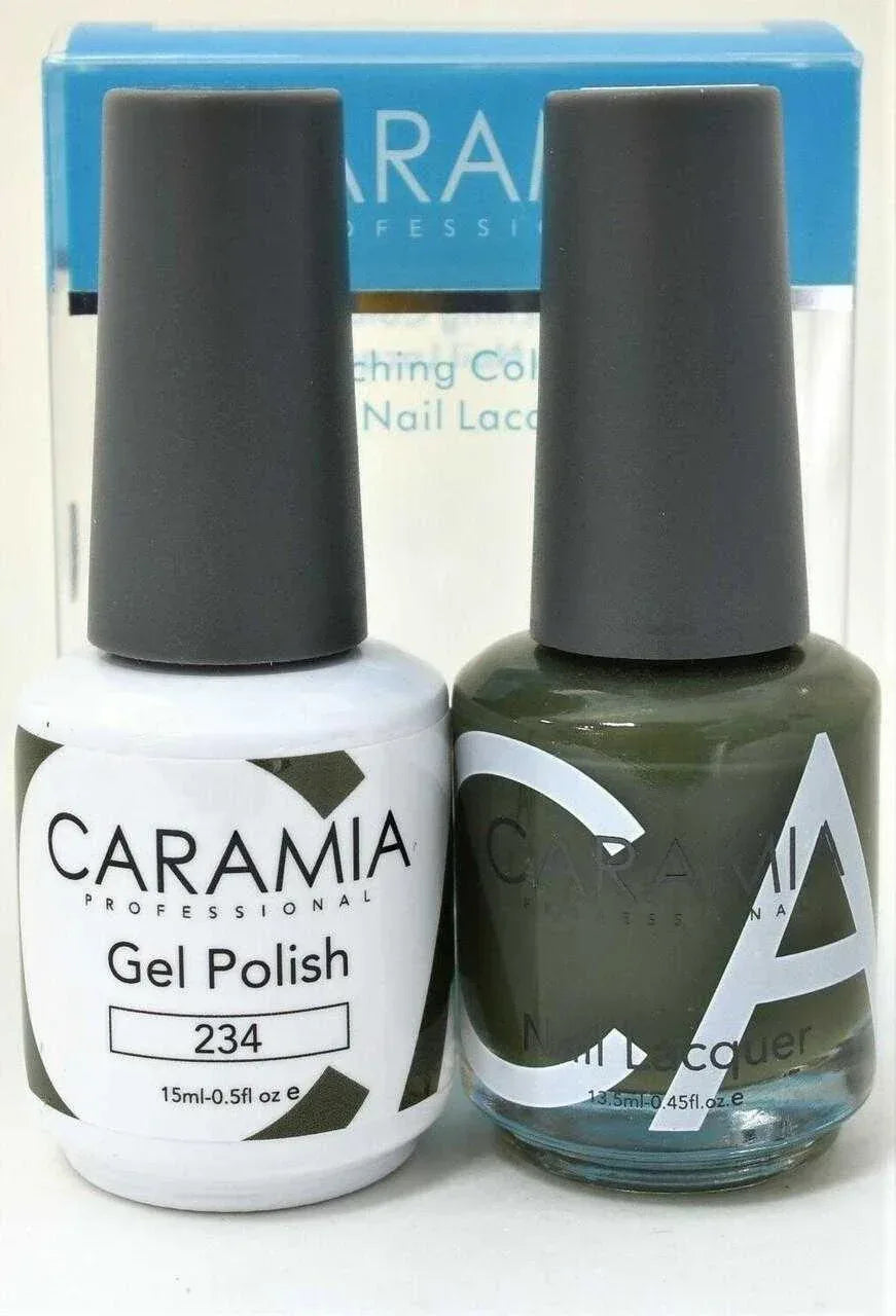 Caramia Matching Duo Gel Polish #234 - TTT Nails Supply