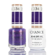 Cre8tion CHANCE Matching Duo Gel Polish 0.5oz - #234 - TTT Nails Supply