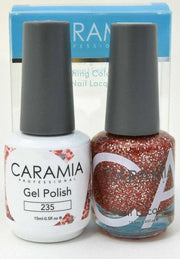 Caramia Matching Duo Gel Polish #235 - TTT Nails Supply