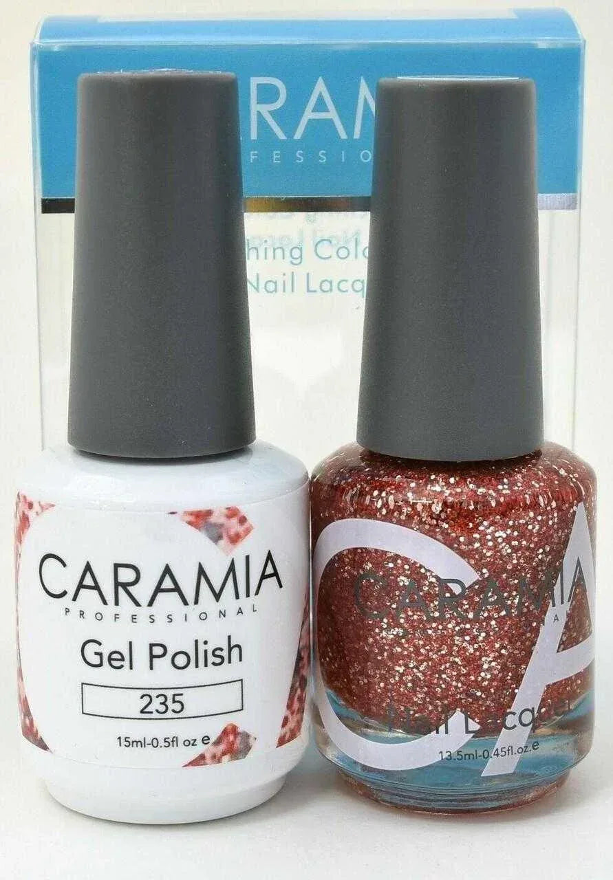 Caramia Matching Duo Gel Polish #235 - TTT Nails Supply