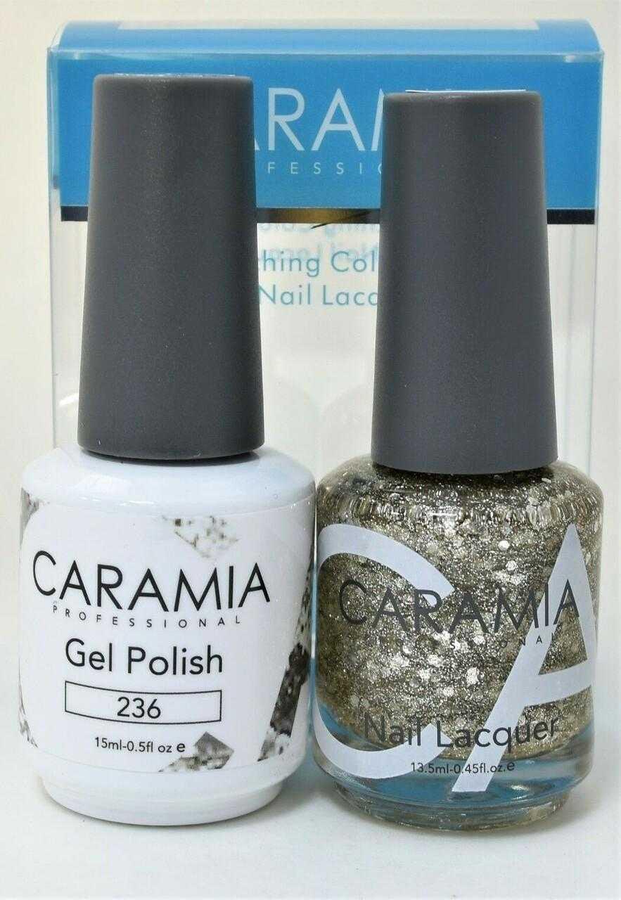 Caramia Matching Duo Gel Polish #236 - TTT Nails Supply
