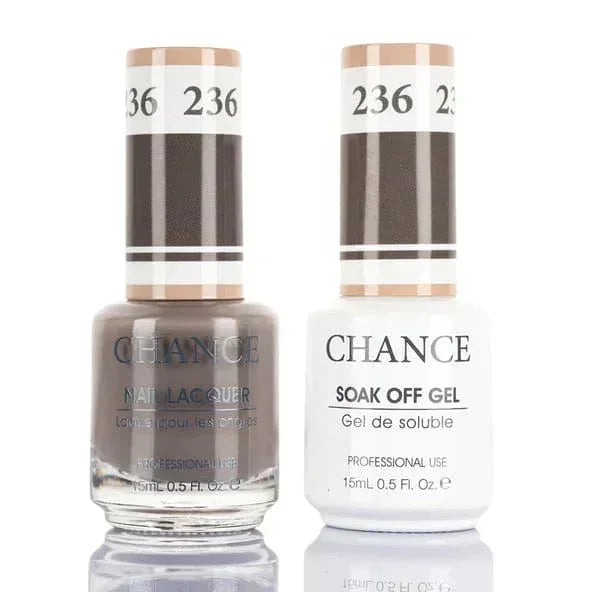 Cre8tion CHANCE Matching Duo Gel Polish 0.5oz - #236 - TTT Nails Supply