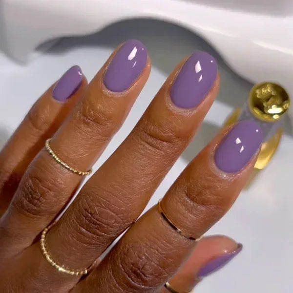 DND DIVA Duo Matching Color - #237 Detective Mauve - TTT Nails Supply