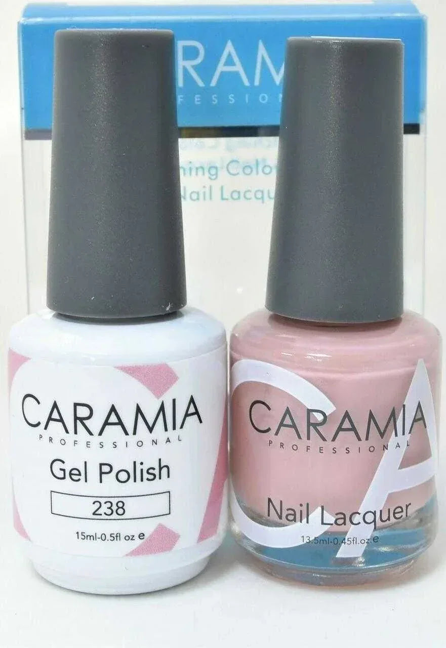 Caramia Matching Duo Gel Polish #238 - TTT Nails Supply