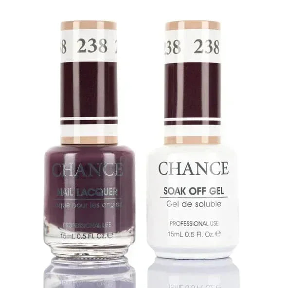 Cre8tion CHANCE Matching Duo Gel Polish 0.5oz - #238 - TTT Nails Supply