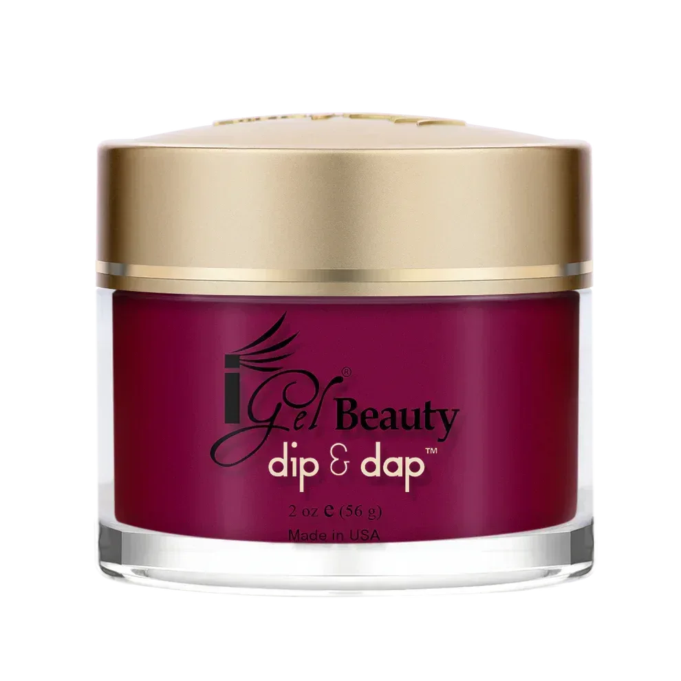iGel Dip & Dap 2in1 Powder 2oz - #238 Scarlet Letter - TTT Nails Supply