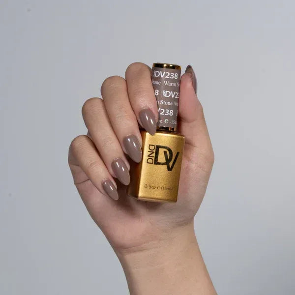 DND DIVA Duo Matching Color - #238 Warm Stone - TTT Nails Supply