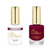 iGel Matching Duo Gel Polish 0.5oz - #238 Scarlet Letter - TTT Nails Supply
