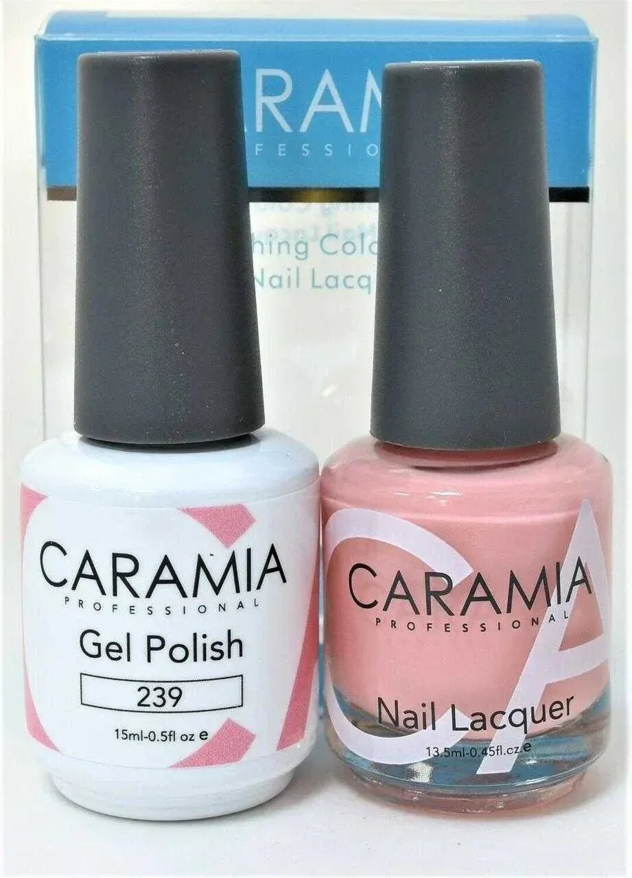 Caramia Matching Duo Gel Polish #239 - TTT Nails Supply