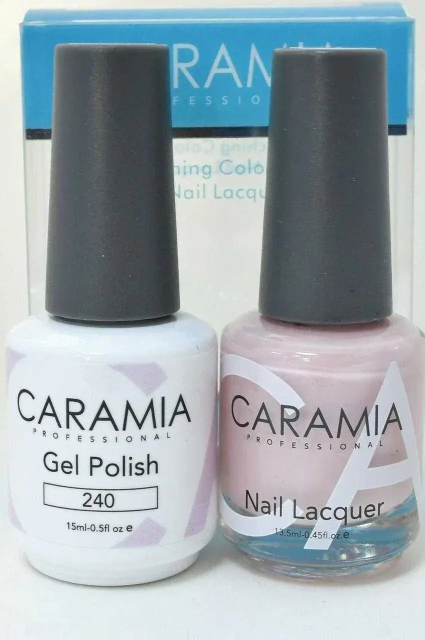 Caramia Matching Duo Gel Polish #240 - TTT Nails Supply