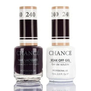 Cre8tion CHANCE Matching Duo Gel Polish 0.5oz - #240 - TTT Nails Supply