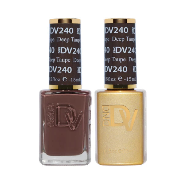 DND DIVA Duo Matching Color - #240 Deep Taupe