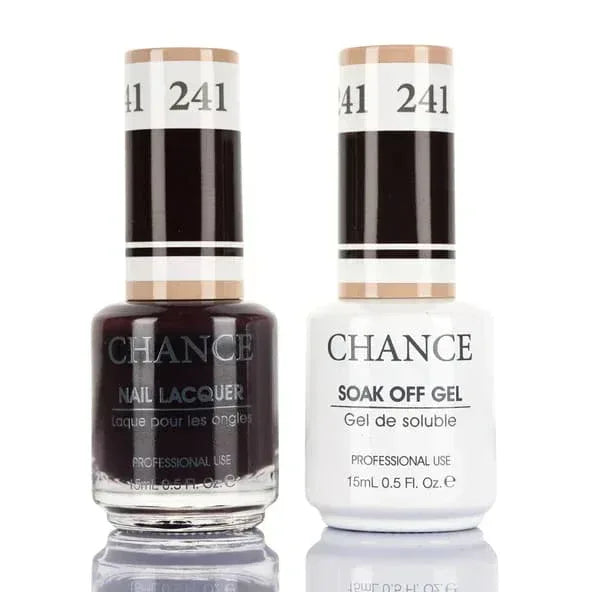 Cre8tion CHANCE Matching Duo Gel Polish 0.5oz - #241 - TTT Nails Supply