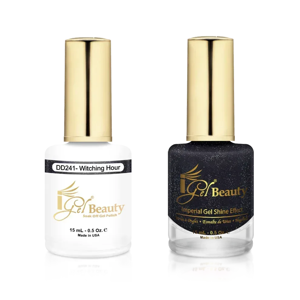 iGel Matching Duo Gel Polish 0.5oz - #241 Witching Hour - TTT Nails Supply