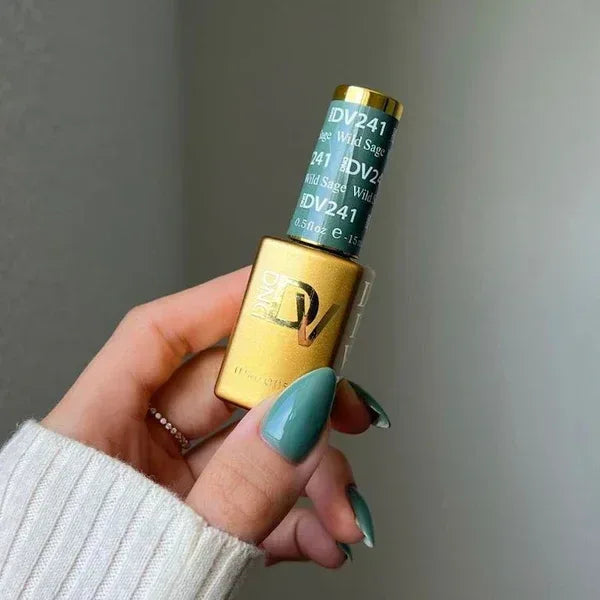 DND DIVA Duo Matching Color - #241 Wild Sage - TTT Nails Supply