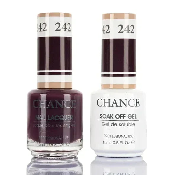 Cre8tion CHANCE Matching Duo Gel Polish 0.5oz - #242 - TTT Nails Supply