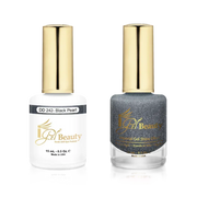 iGel Matching Duo Gel Polish 0.5oz - #242 Black Pearl - TTT Nails Supply