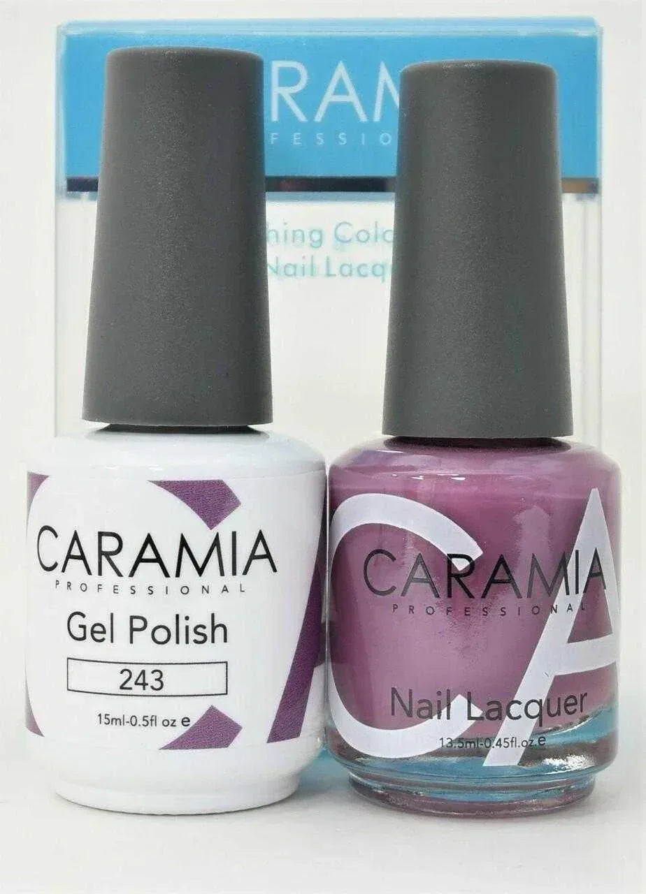 Caramia Matching Duo Gel Polish #243 - TTT Nails Supply