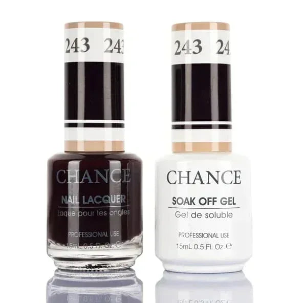 Cre8tion CHANCE Matching Duo Gel Polish 0.5oz - #243 - TTT Nails Supply