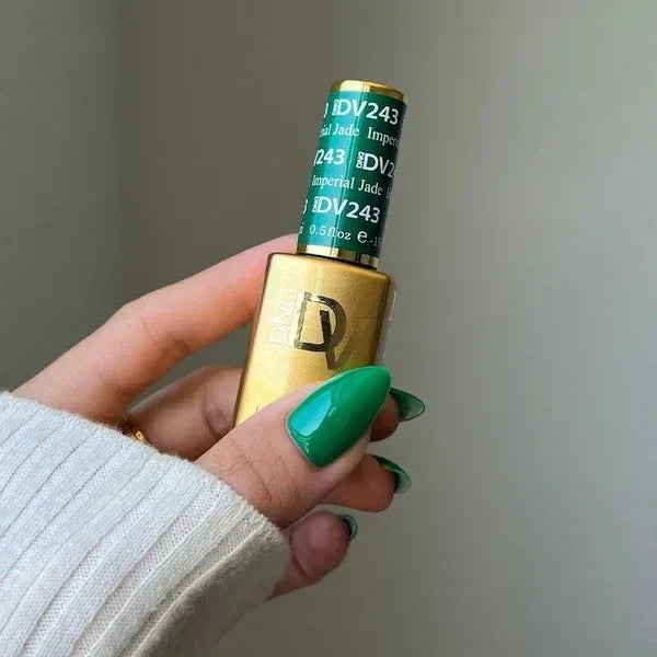 DND DIVA Duo Matching Color - #243 Imperial Jade - TTT Nails Supply