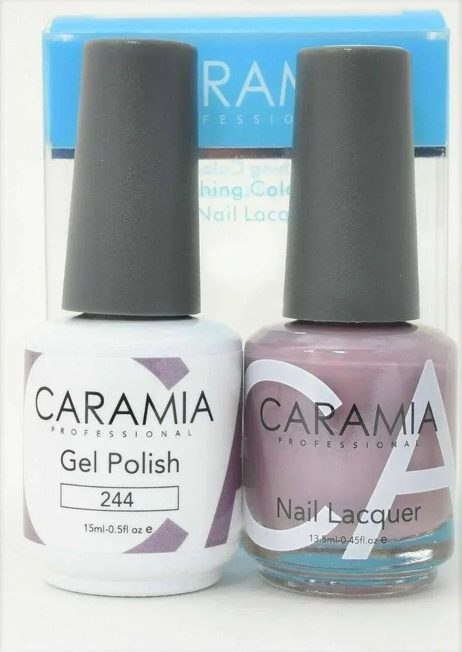 Caramia Matching Duo Gel Polish #244 - TTT Nails Supply