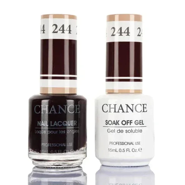 Cre8tion CHANCE Matching Duo Gel Polish 0.5oz - #244 - TTT Nails Supply
