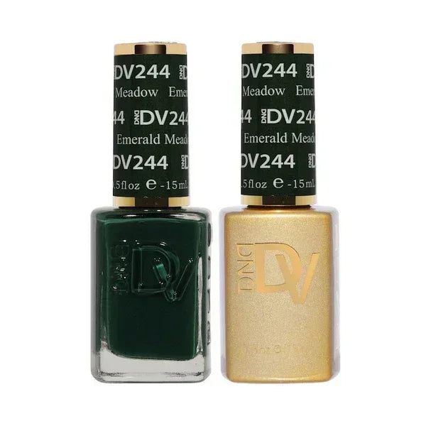 DND DIVA Duo Matching Color - #244 Emerald Meadow - TTT Nails Supply