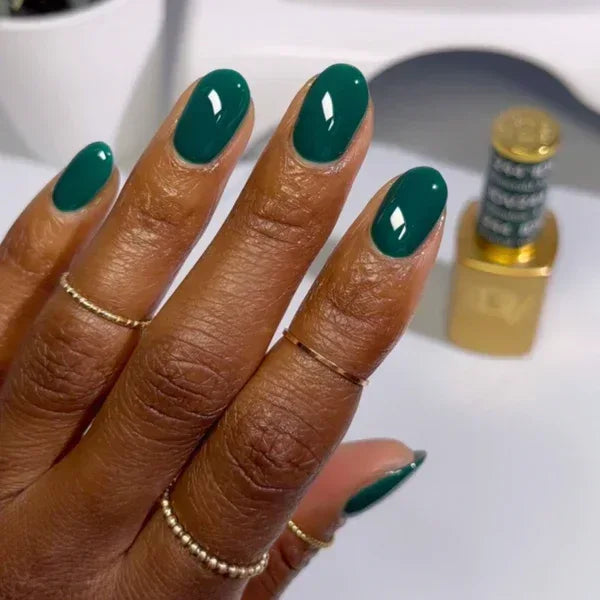 DND DIVA Duo Matching Color - #244 Emerald Meadow - TTT Nails Supply