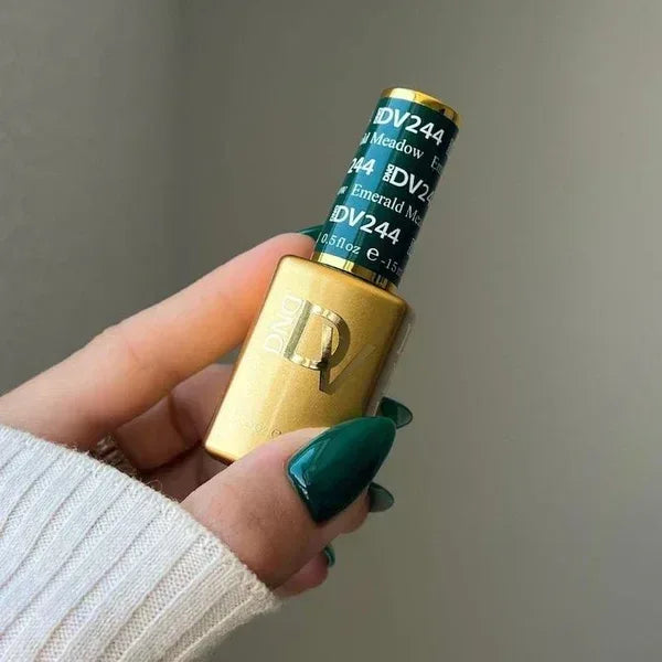 DND DIVA Duo Matching Color - #244 Emerald Meadow - TTT Nails Supply