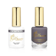 iGel Matching Duo Gel Polish 0.5oz - #245 Fuzzy Wuzzy - TTT Nails Supply