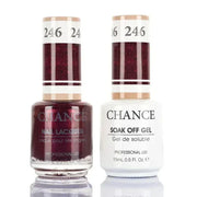 Cre8tion CHANCE Matching Duo Gel Polish 0.5oz - #246 - TTT Nails Supply