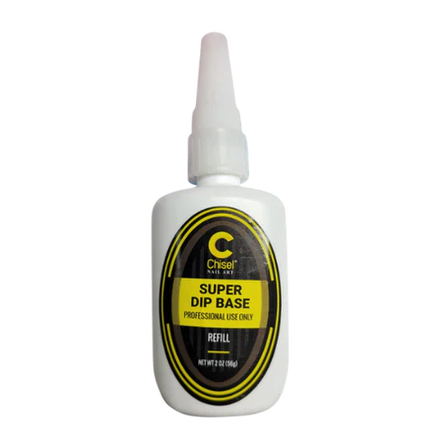 CHISEL Dip Essentials - Super Base Refill 2oz