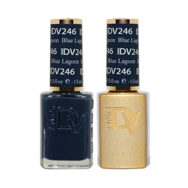 DND DIVA Duo Matching Color - #246 Blue Lagoon - TTT Nails Supply