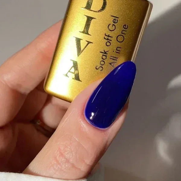 DND DIVA Duo Matching Color - #247 Jelly Marine - TTT Nails Supply