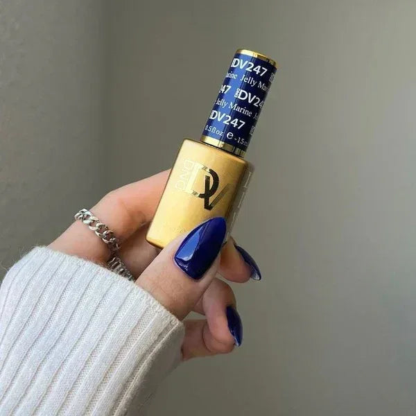 DND DIVA Duo Matching Color - #247 Jelly Marine - TTT Nails Supply