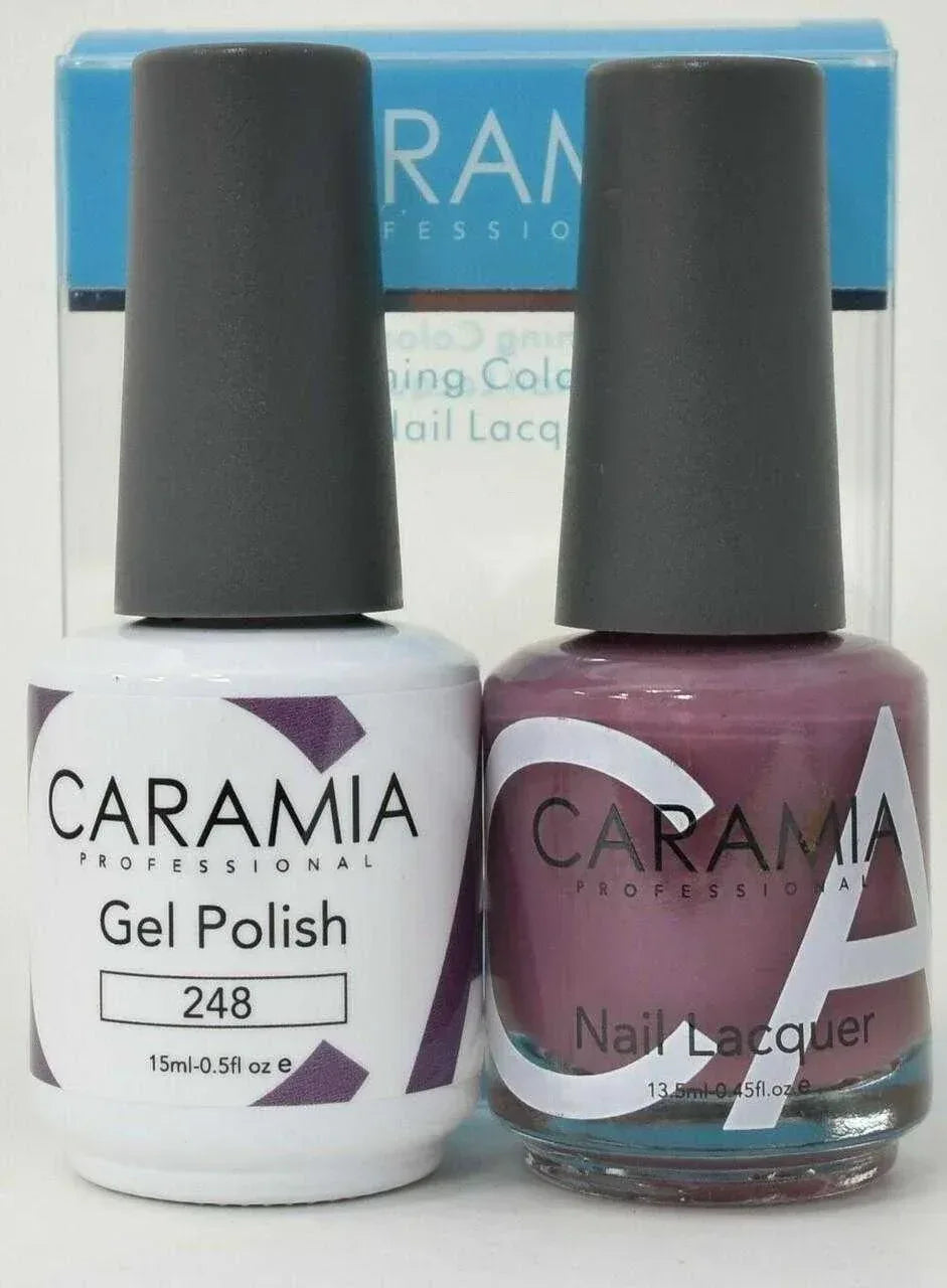 Caramia Matching Duo Gel Polish #248 - TTT Nails Supply