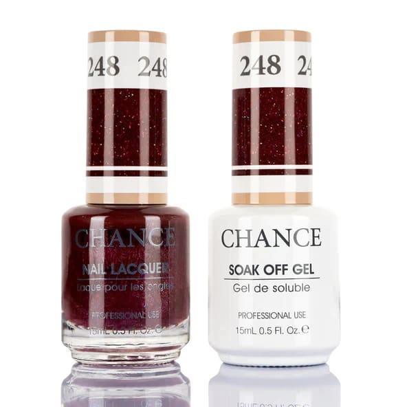 Cre8tion CHANCE Matching Duo Gel Polish 0.5oz - #248 - TTT Nails Supply