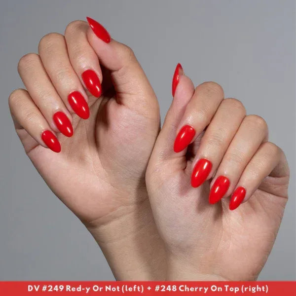 DND DIVA Duo Matching Color - #248 Cherry On Top - TTT Nails Supply