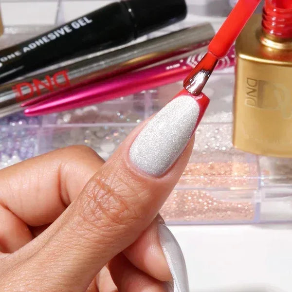 DND DIVA Duo Matching Color - #249 Red-Y Or Not - TTT Nails Supply