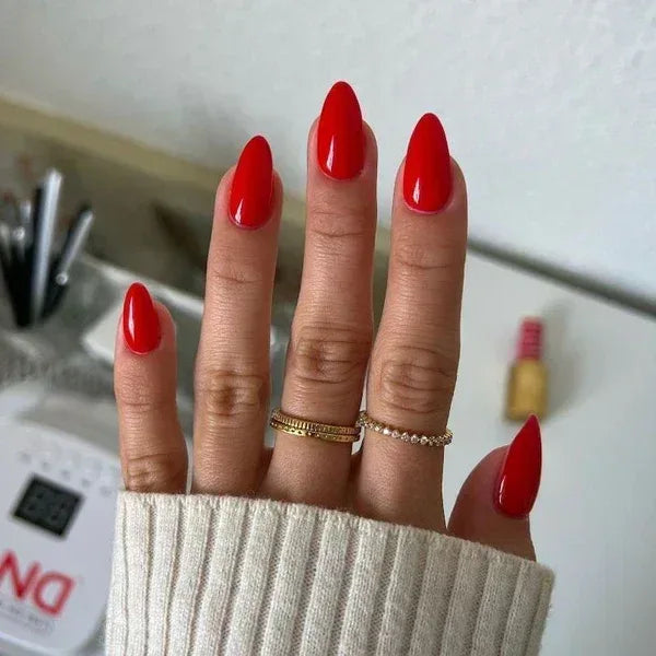 DND DIVA Duo Matching Color - #249 Red-Y Or Not - TTT Nails Supply