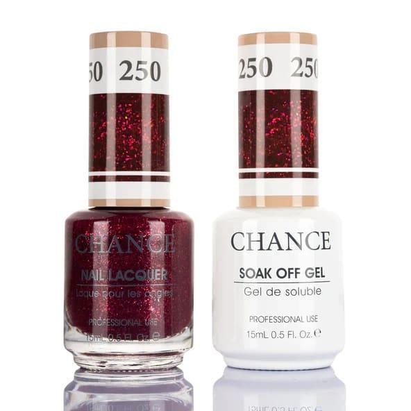Cre8tion CHANCE Matching Duo Gel Polish 0.5oz - #250 - TTT Nails Supply