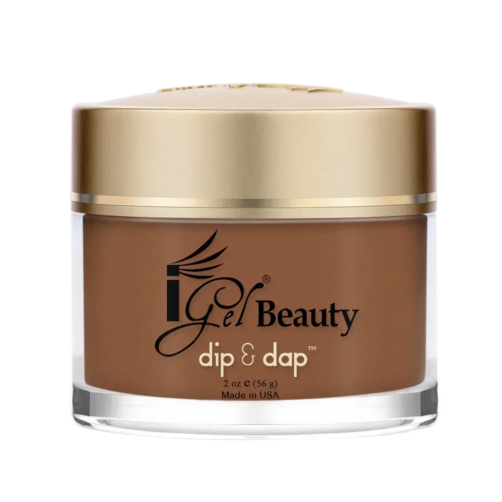 iGel Dip & Dap 2in1 Powder 2oz - #250 Sandstone - TTT Nails Supply