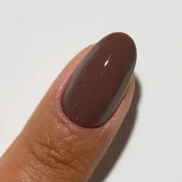 DND DIVA Duo Matching Color - #251 Chocolate Red - TTT Nails Supply
